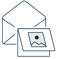 Cards and Invitations Icon