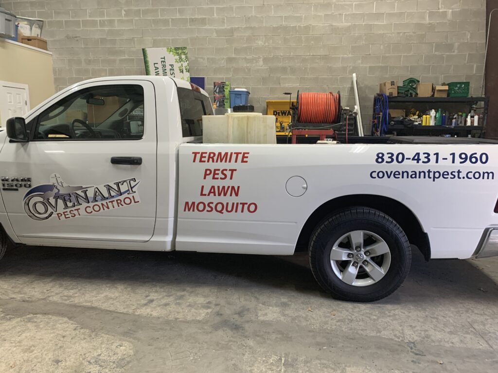 Partial Vehicle Graphics on truck